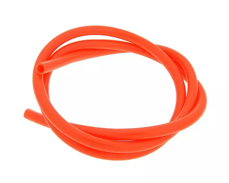 Polttoaineletku Ø 5mm / 1m Oranssi - Polttoaineletkut & pa-suodattimet - D95561 - 1