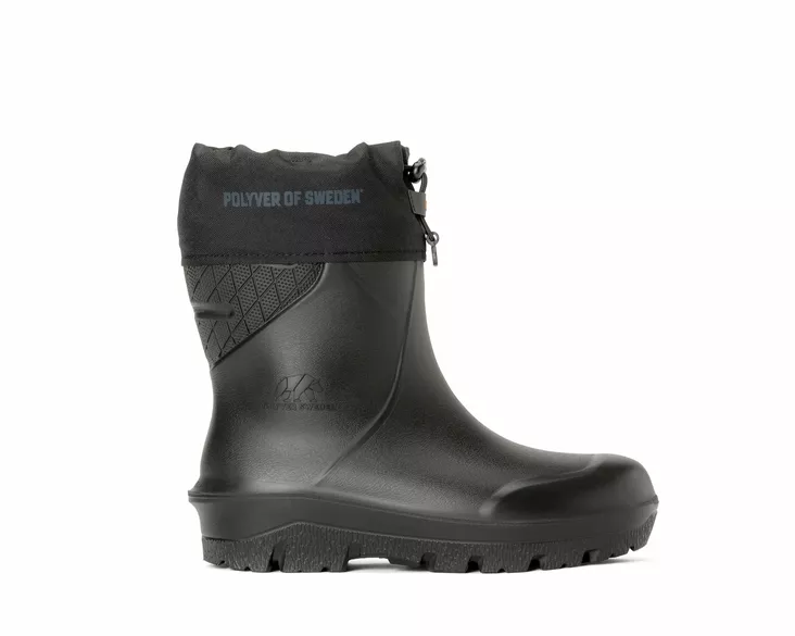 Polyver Saappaat Classic Sport Low Musta - Vapaa-ajan Jalkineet - D522181 - 1