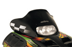Powermadd Tuulisuoja Arctic Cat - Moottorikelkan tuulilasit - D95051 - 1