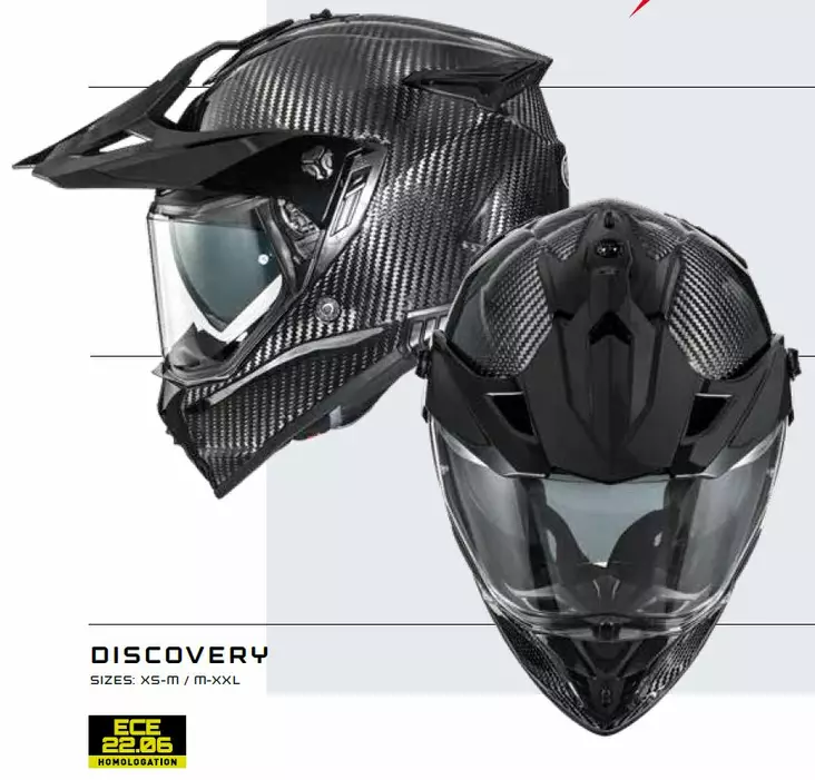 Premier Kypärä Discovery Carbon - Umpikypärät - D461711 - 1