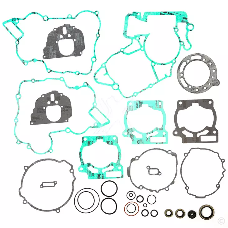 ProX Complete Gasket Set KTM200SX-EXC '98-02 - Moottoripyörän tiivistesarjat - D138111 - 1