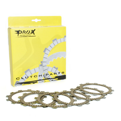 ProX Friction Plate Set KTM60/65SX '97-23 + TC65 '17-23 - Moottoripyörän kytkinlevyt - D137341 - 1