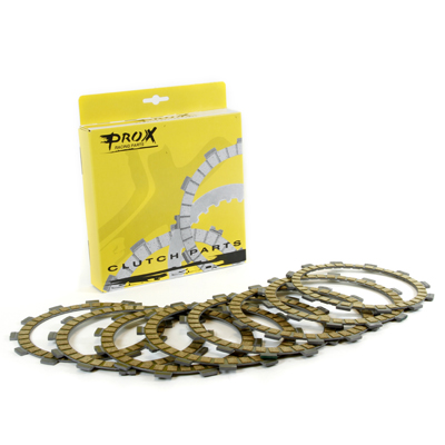 ProX Friction Plate Set YZ400F '98-99 + WR400F '98-00 - Moottoripyörän kytkinlevyt - D137291 - 1