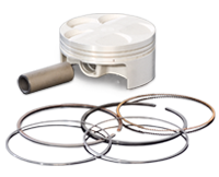 ProX Piston Kit CRF250R '20- + CRF250RX '20- 13.9:1 (78.98mm) - Moottoripyörän mäntäsarjat - D348161 - 1