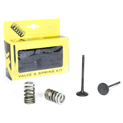 ProX Steel Exhaust Valve/Spring Kit RM-Z250 '07-23 - Moottoripyörän kannen venttiilit - D137951 - 1