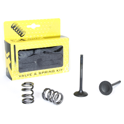 ProX Steel Exhaust Valve/Spring Kit RM-Z450 '07 - Moottoripyörän kannen venttiilit - D151501 - 1