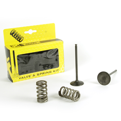 ProX Steel Intake Valve/Spring Kit KTM250SX-F '13-15 - Moottoripyörän kannen venttiilit - D168831 - 1