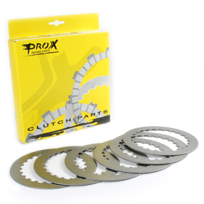ProX Steel Plate Set Husqvarna CR/WR125 '00-13 - Moottoripyörän kytkinlevyt - D168741 - 1