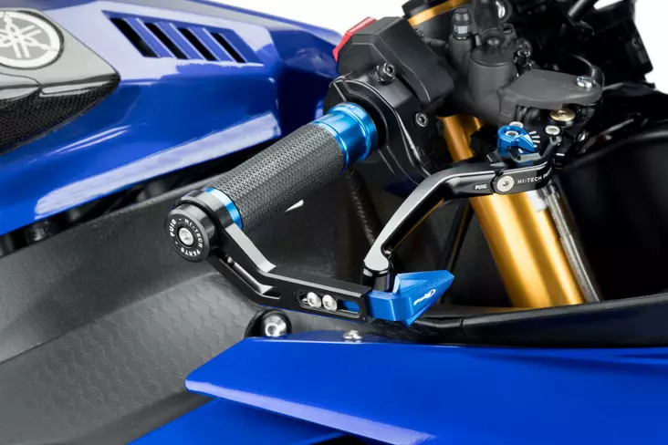 Puig Bar End Clutch Lever Mt-03 Models - Moottoripyörän vivut ja vivunrungot - D390031 - 1