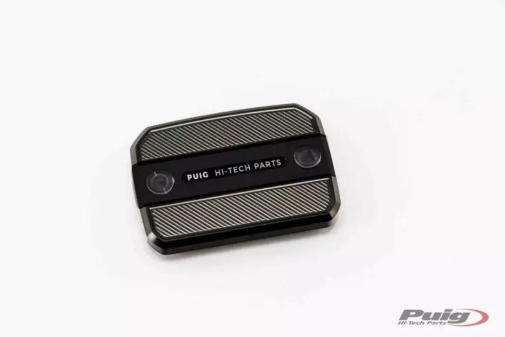 Puig Brake Liquid Tank Cover C/Black - Moottoripyörän tankinsuojat - D302641 - 1
