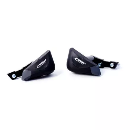Puig Caps By Pair Fr.Sliders Pro C/Black - Moottoripyörän kaatumatapit - D298691 - 1
