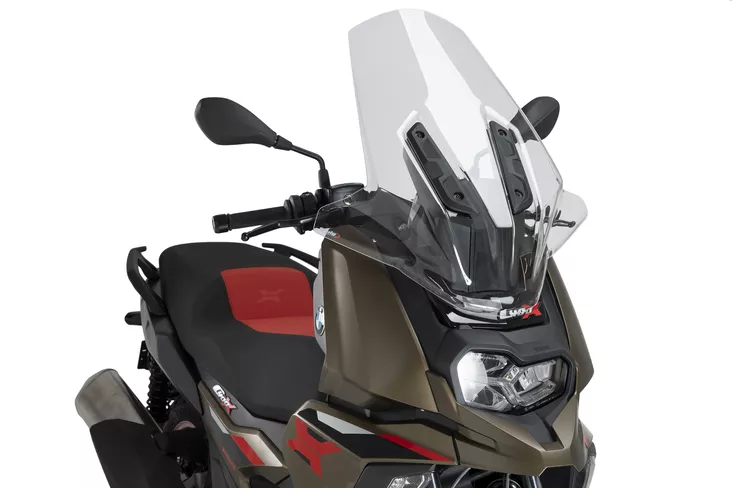 Puig Carenabris V-Techline Touring Bmw C400X 18'-25' - Moottoripyörän tuulisuojat - D539811 - 1