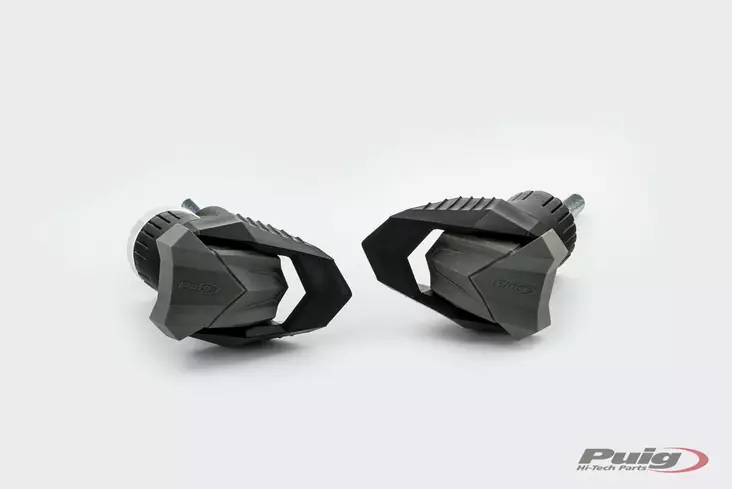 Puig Crash Pads R19 Aprilia Rs 660 21' C/Black - Moottoripyörän kaatumatapit - D411501 - 1