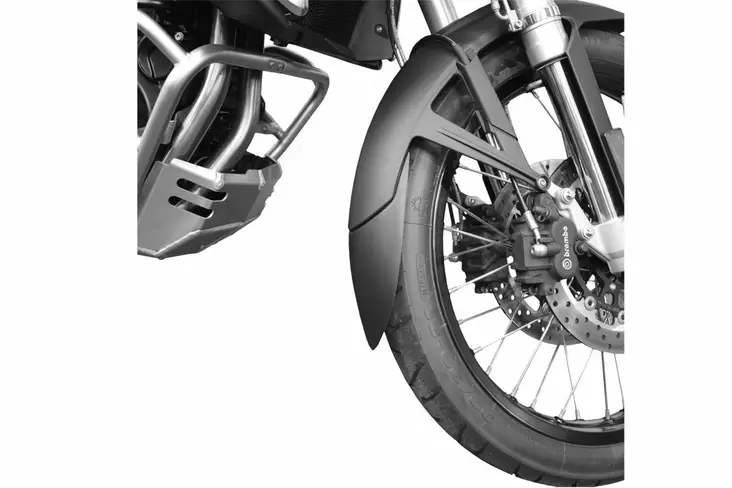 Puig Extenda Fenda F800Gs 08-17'C/Black - Moottoripyörän lokasuojan jatkeet - D298941 - 1