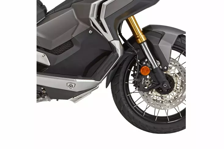 Puig Fenda Extenda Honda X-Adv 17-18' - Moottoripyörän lokasuojan jatkeet - D303091 - 1