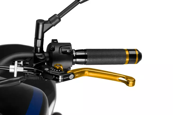 Puig Foldable Clutch Lever 3.0. C/Gold Selector C/Gold - Moottoripyörän vivut ja vivunrungot - D358441 - 1