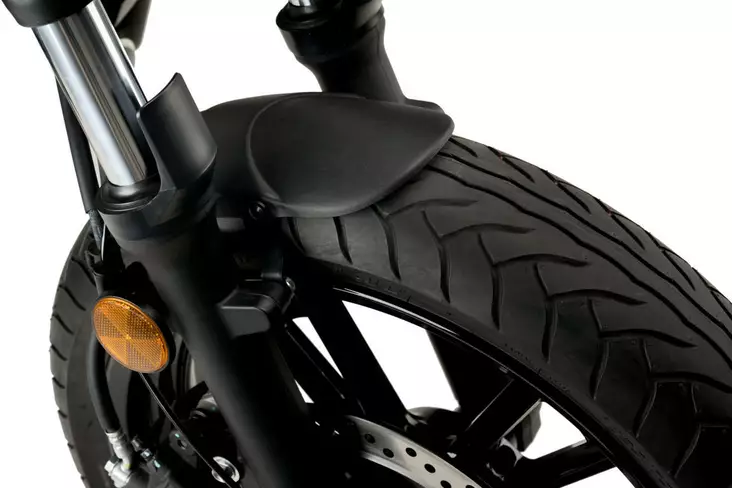 Puig Front Hugger Kawasaki Vulcan S C/Black 2015- - Huggerit - D407011 - 1