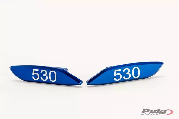 Puig Kit Caps Base Original Rear Mirror Tmax530 12-16 - Moottoripyörän peilin kiinnikkeet - D300841 - 1