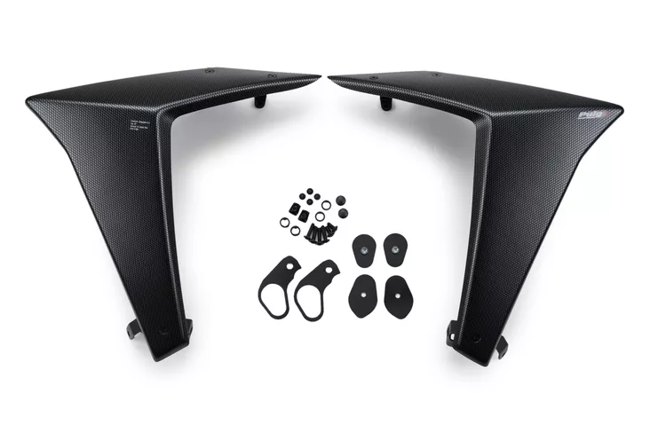 Puig Kit Of Wings For Yamaha Mt-09 24' - Moottoripyörän katteet & tuulenohjaimet - D530121 - 1