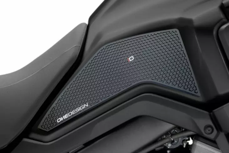 Puig Lateral Tank Pads Bmw C/Black - Moottoripyörän tankinsuojat - D390301 - 1