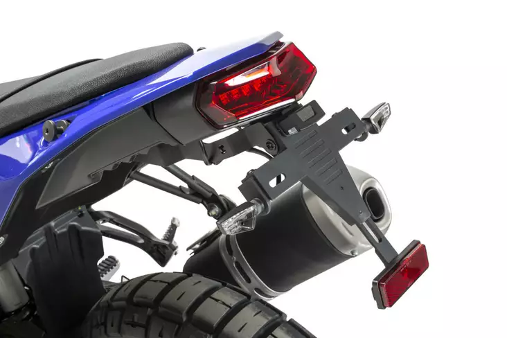 Puig License Support Yamaha Tenere 700 19'- C/Black - Moottoripyörän kilven kiinnikket - D357951 - 1