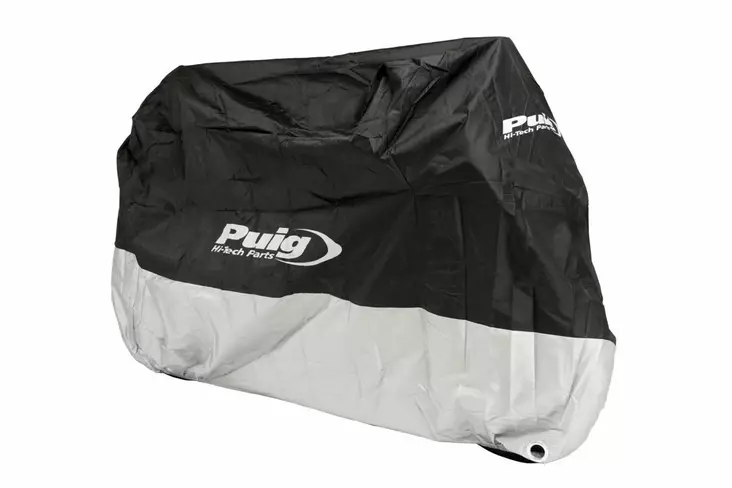 Puig Motorbike Cover Logo Puig Xxl C/Black - Peitteet - D442921 - 1