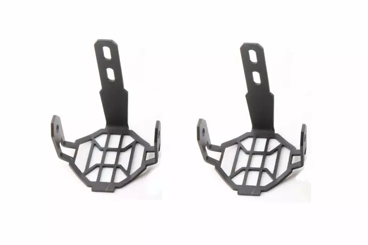 Puig Protective Grille For Auxiliary Lights C/Black - Moottoripyörän valojen tarvikkeet - D303071 - 1
