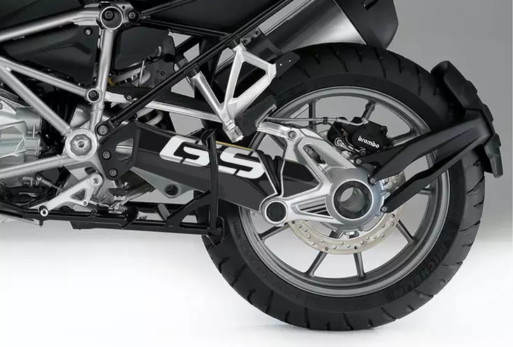Puig Protector De Basculante Bmw R1200Gs 13'-/Adv. 14'- - Moottoripyörän haarukansuojat - D297241 - 1