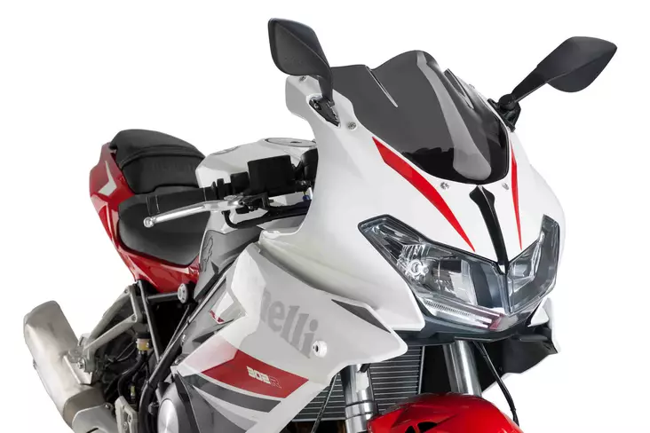 Puig Racing Screen Benelli Tornado 302R 14-23 C/Dark Sm - Moottoripyörän tuulisuojat - D302791 - 1
