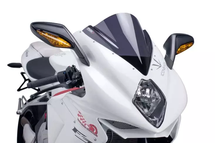 Puig Racing Screen Mv Agusta F3 675 12-21/F3 800 13-21' - Moottoripyörän tuulisuojat - D298871 - 1
