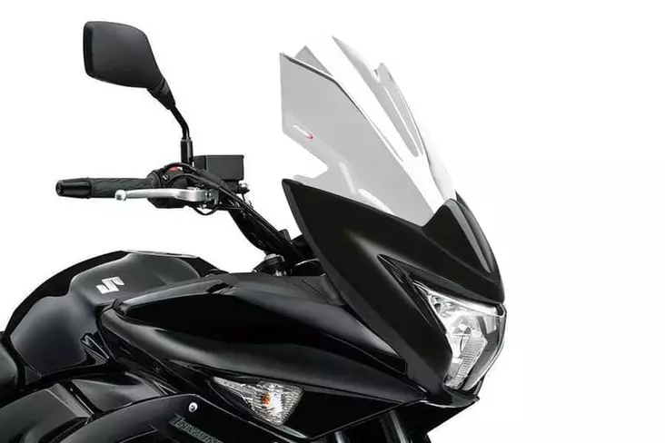 Puig Racing Screen Suzuki Inazuma F 15-17' C/Clear - Moottoripyörän tuulisuojat - D301051 - 1