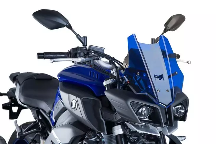 Puig Racing Screen Yamaha Mt-10 16-21'/Mt-10 Sp 17-21'' - Moottoripyörän tuulisuojat - D301831 - 1