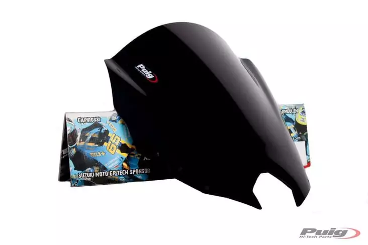 Puig Racing Screen Yamaha Xj/Fz6R Diversion F 10-16 C/B - Moottoripyörän tuulisuojat - D298701 - 1
