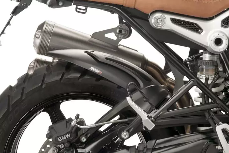 Puig Rear Hugger Bmw R Nine T Scrambler 16-18'C/Negro M - Huggerit - D302601 - 1