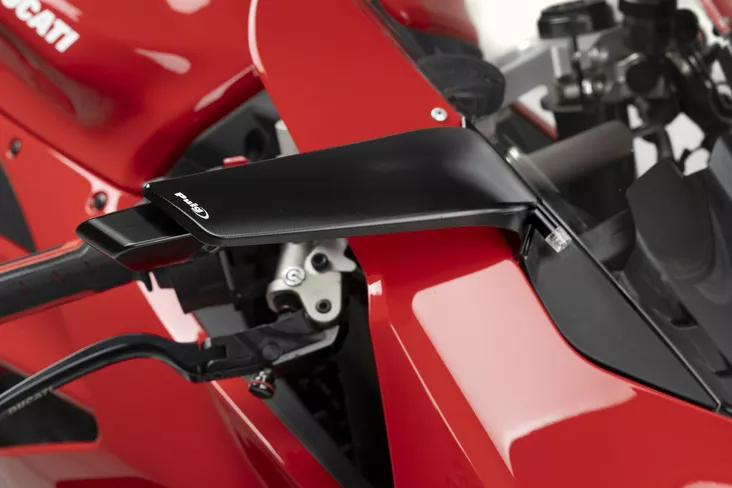 Puig Rearview Mirror Aileron Right Ducati Panigale V2 - Moottoripyörän peilit - D523771 - 1