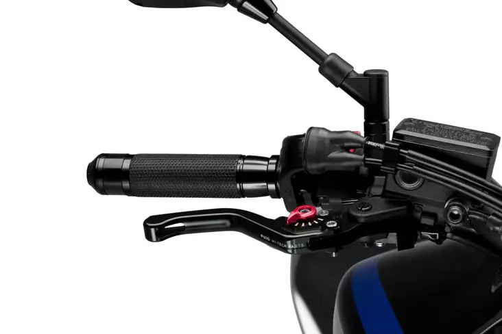 Puig Short Brake Lever 3.0. C/Black Selector C/Red - Moottoripyörän vivut ja vivunrungot - D358241 - 1