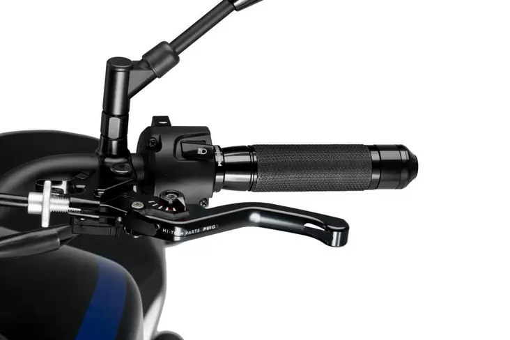 Puig Short Clutch Lever 3.0. C/Black Selector C/Black - Moottoripyörän vivut ja vivunrungot - D358621 - 1
