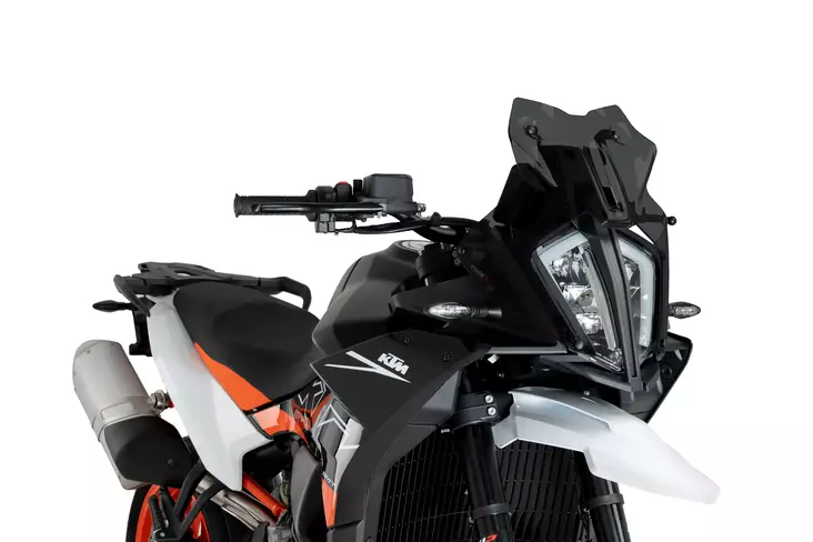Puig Sport Screen Ktm 890 Smt 23'- C/Dark Smoke - Moottoripyörän tuulisuojat - D510991 - 1