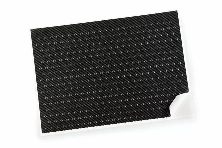 Puig Sticker Sheet Bumps Carbon Look 250X350M - Yleistarrat - D298081 - 1