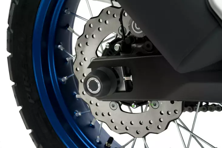 Puig Swing Arm Protector Phb19 Yamaha Tenere 700 C/Blac - Moottoripyörän kaatumatapit - D358021 - 1