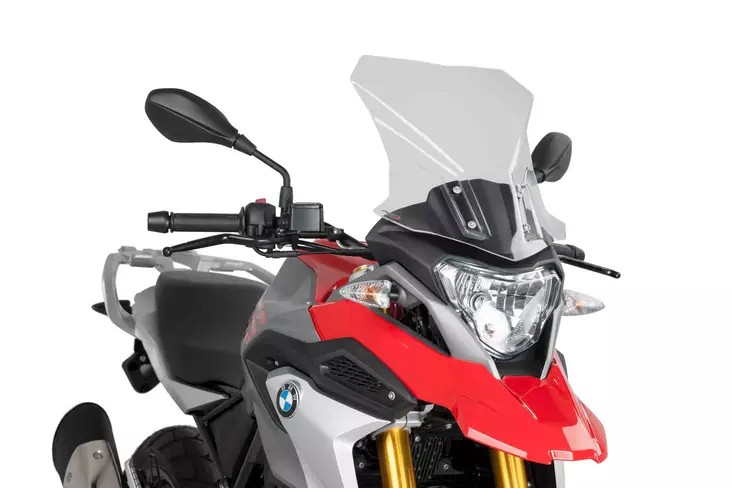 Puig Touring Screen Bmw G310Gs 17-22' C/Clear - Moottoripyörän tuulisuojat - D303181 - 1