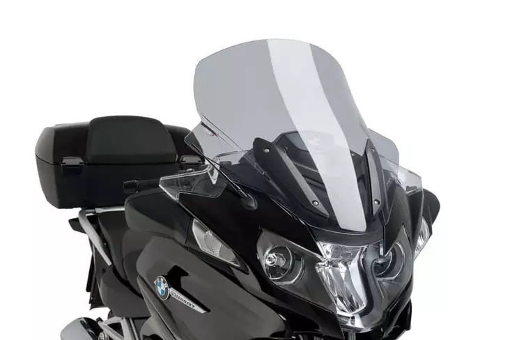 Puig Touring Screen Bmw K1600Gt-Gtl 11-22/R1200Rt 14-18 - Moottoripyörän tuulisuojat - D302661 - 1