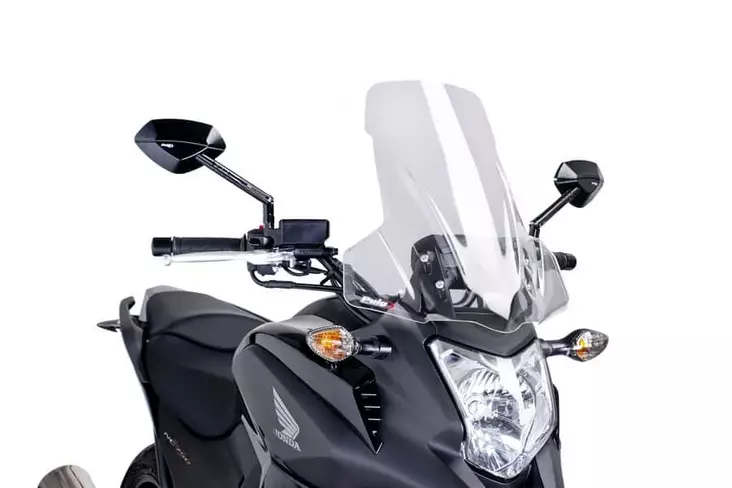 Puig Touring Screen Honda Nc700X 12-13' C/Clear - Moottoripyörän tuulisuojat - D146681 - 1