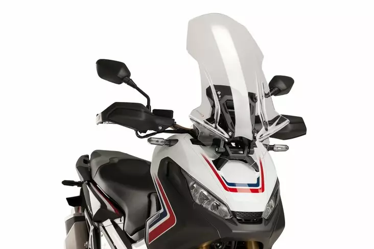 Puig Touring Screen Honda X-Adv 17-18'' C/Clear - Moottoripyörän tuulisuojat - D302971 - 1