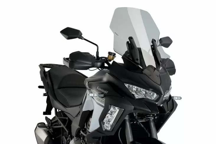 Puig Touring Screen Kawasaki Versys 1000 Se/Tourer/Gran - Moottoripyörän tuulisuojat - D357991 - 1