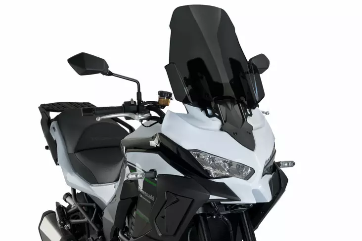 Puig Touring Screen Kawasaki Versys 650/1000 17- C/Dark Smoke - Moottoripyörän tuulisuojat - D302521 - 1
