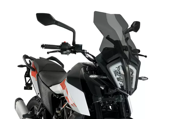 Puig Touring Screen Ktm 390 Adventure 20' C/Dark Smoke - Moottoripyörän tuulisuojat - D406941 - 1