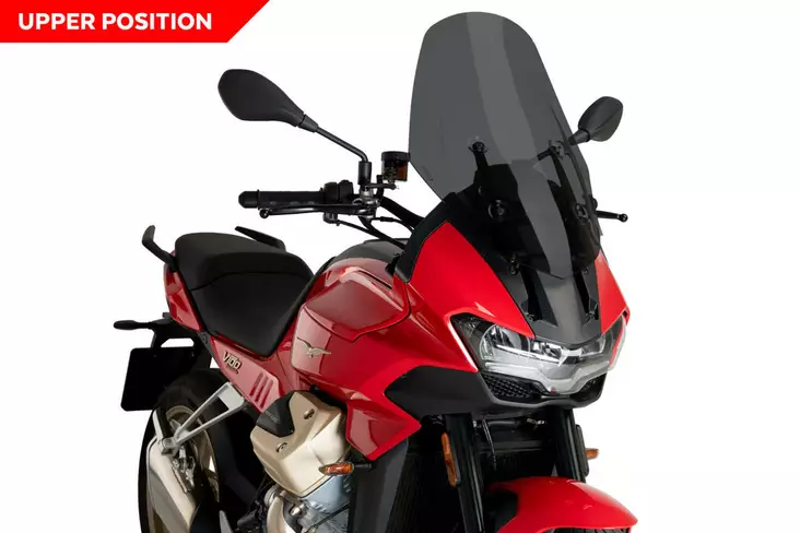 Puig Touring Screen Moto Guzzi V100 Mandello / S 23' - Moottoripyörän tuulisuojat - D501801 - 1