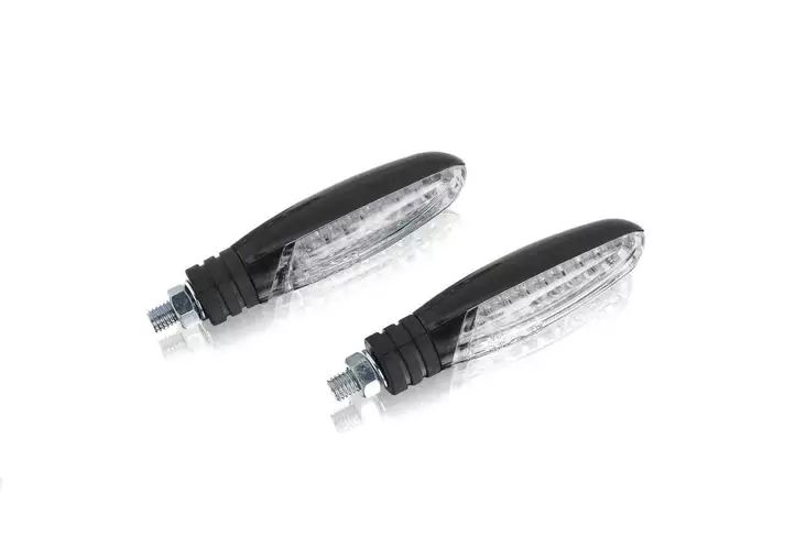 Puig Turn Light Mod. Cigar Leds Black - Moottoripyörän vilkut - D297921 - 1
