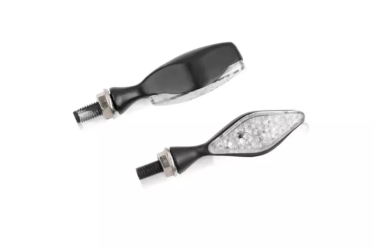 Puig Turn Light Mod. Sparkly Homol. C/Black - Moottoripyörän vilkut - D303241 - 1
